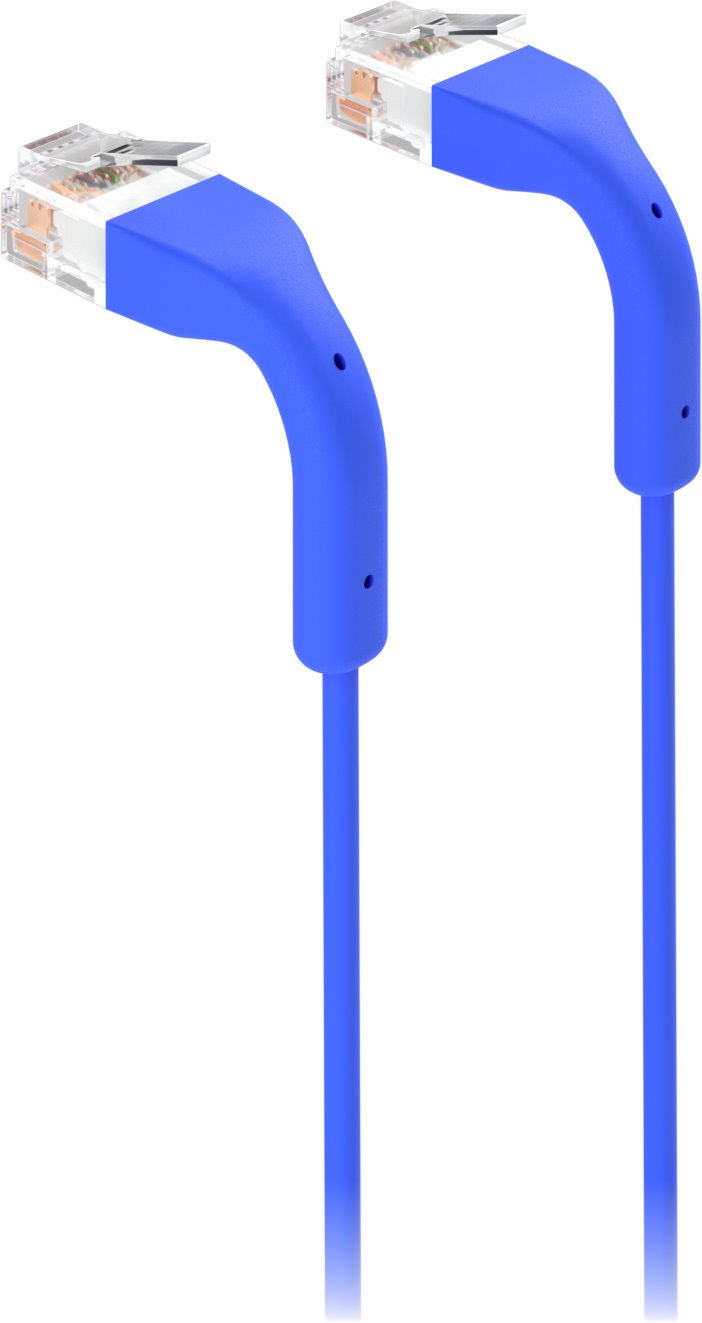 Ubiquiti UniFi Patch cable, 3m, Cat5e, blue