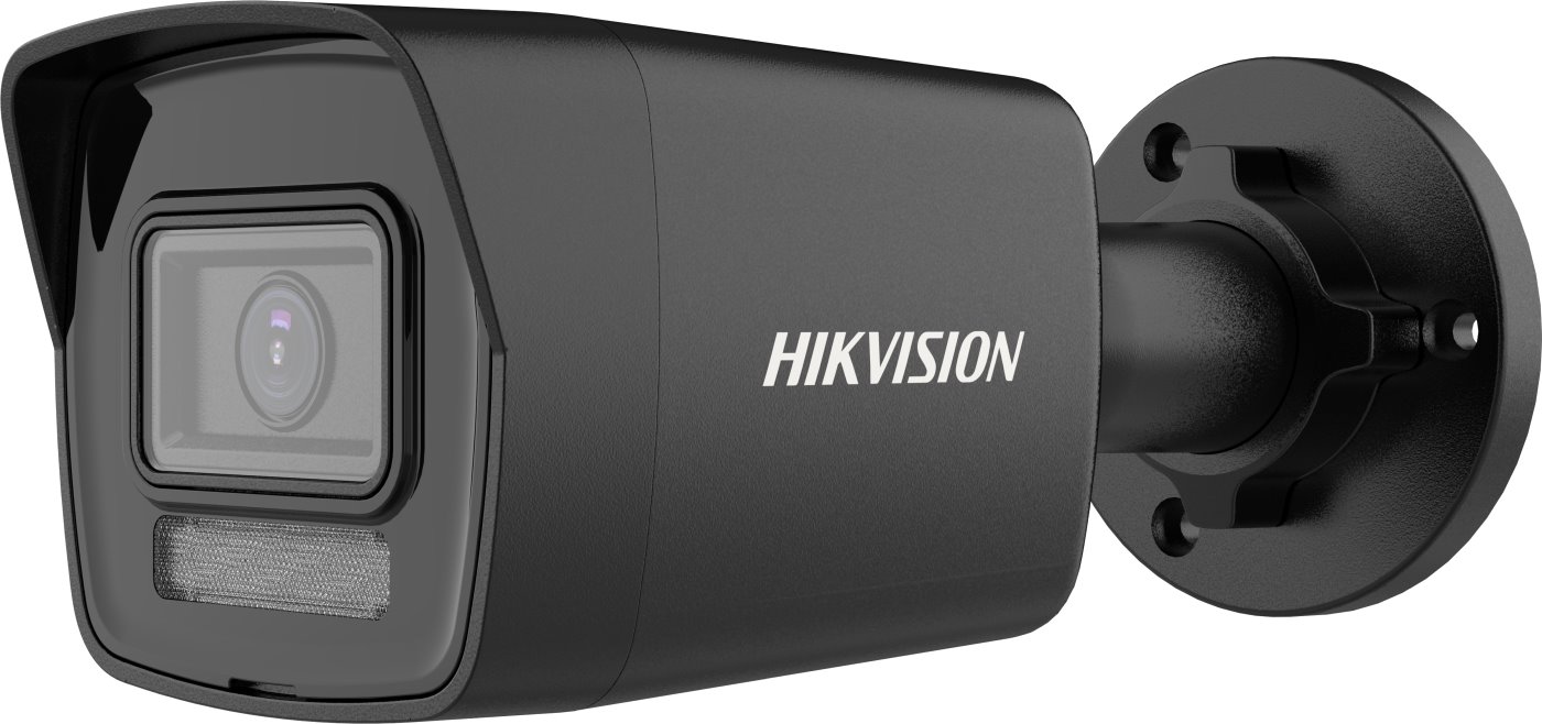 Hikvision IP bullet camera DS-2CD1043G2-LIU(2.8mm)(BLACK), 4Mpx, 2.8mm, ColorVu, Black