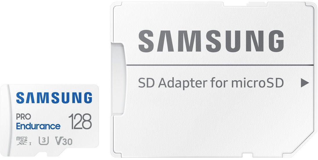 128GB SAMSUNG MicroSDXC PRO ENDURANCE