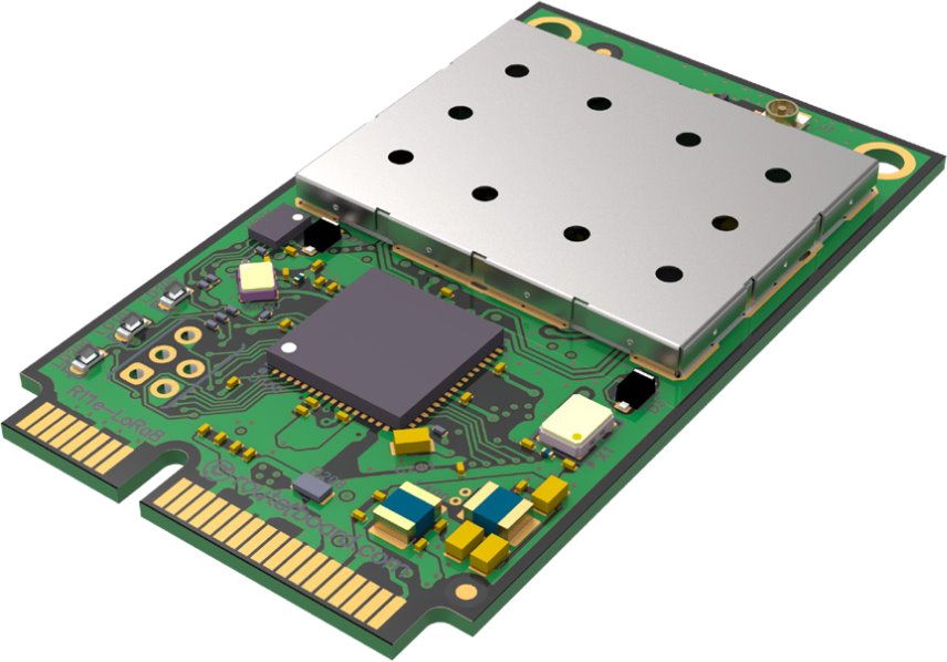 MikroTik R11e-LoRa9, LoRa miniPCI-e card, 902-928 MHz