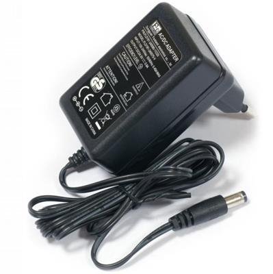 MikroTik power adapter 24V 1.2A 28W, straight DC plug