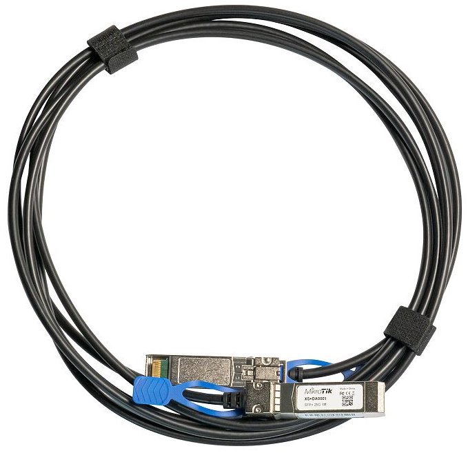 MikroTik XS+DA0003, SFP28 25 Gbps DAC cable, 3m