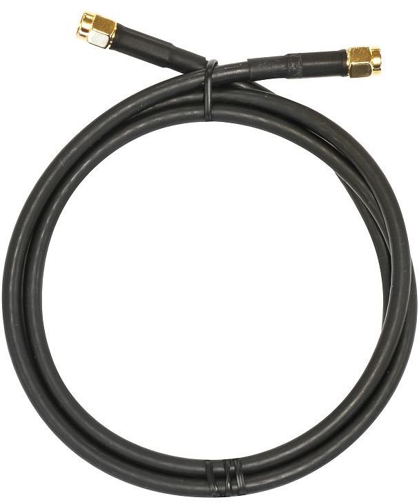 MikroTik SMASMA - SMA male to SMA male cable for LTE, 1m