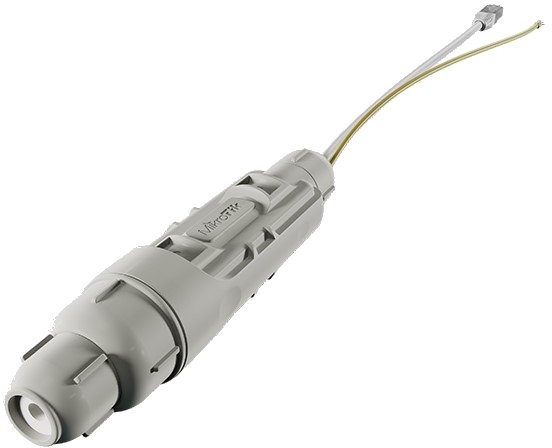 MikroTik GESP Gigabit surge protector, waterproof enclosure, IP68