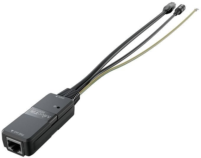 MikroTik GESP+POE-IN, Passive Gigabit PoE injector with surge protection, indoor