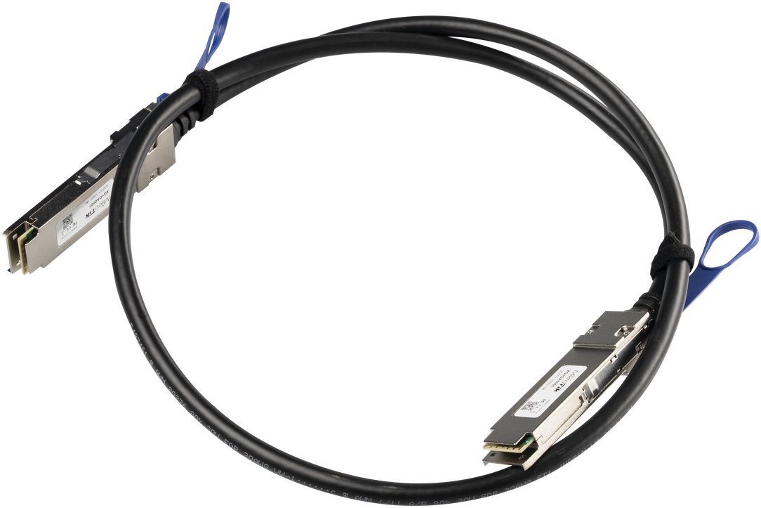 MikroTik XQ+DA0001, QSFP28 100 Gbps DAC cable, 1m