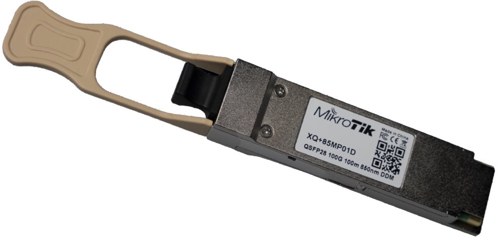 MikroTik 40/100G QSFP28 optical module XQ+85MP01D, MM, 100m
