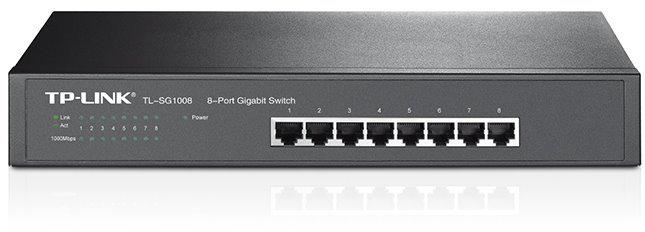 TP-Link TL-SG1008 Switch
