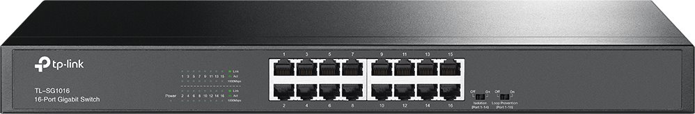 SWITCH TP-LINK TL-SG1016