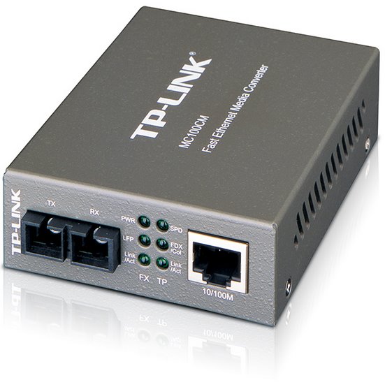 FIBER CONVERTER TP-LINK MC100CM