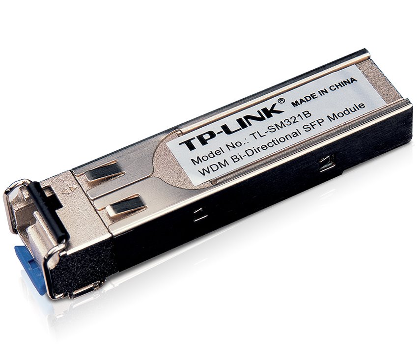 TP-Link 1G SFP optical module SM321B, WDM, SM, 1310nm, 1x LC connector, 10km