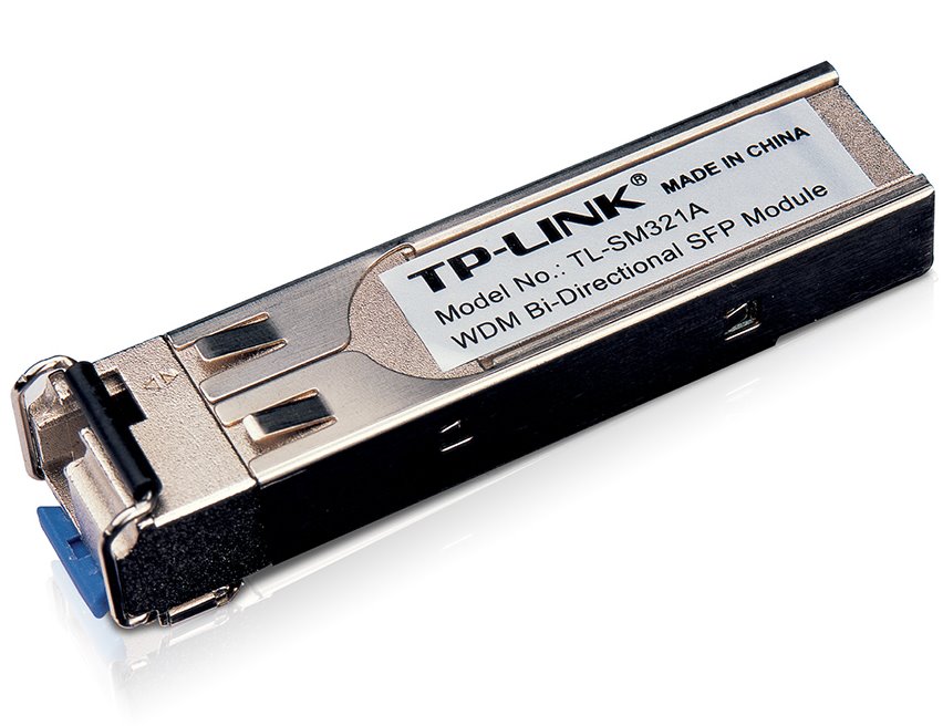 TP-Link 1G SFP optical module SM321A, WDM, SM, 1550nm, 1x LC connector, 10km