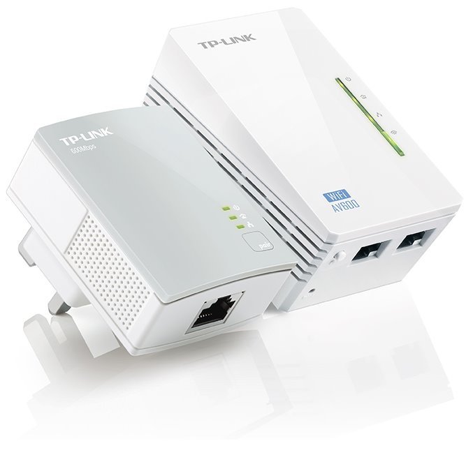 TP-Link TL-WPA4220KIT Powerline starter kit, AV600