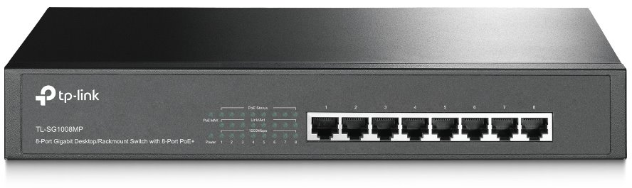 SWITCH TP-LINK TL-SG1008MP