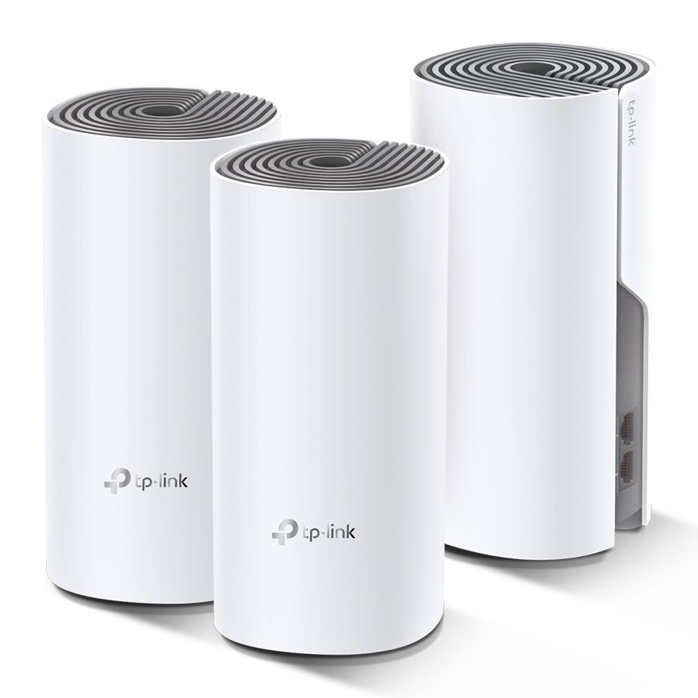 TP-Link Deco E4, Mesh Wi-Fi system, 3 pack