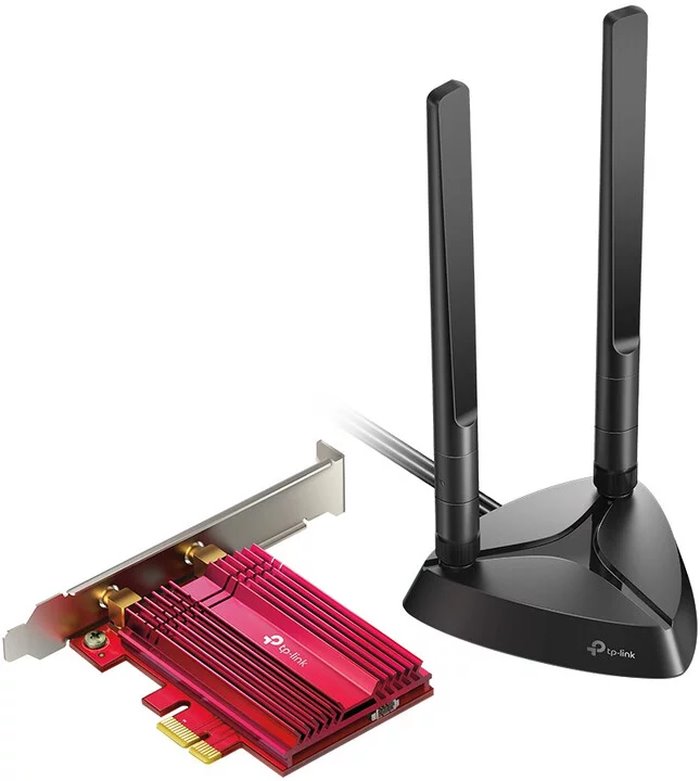 TP-Link Archer TX3000E PCI express adapter, Wi-Fi 6 and Bluetooth 5.0