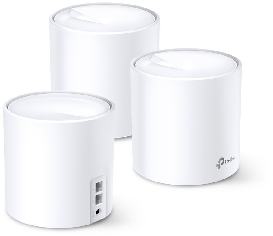 TP-Link Deco X60, Mesh Wi-Fi 6 system, 3 pack
