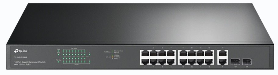 SWITCH TP-LINK TL-SG1218MP