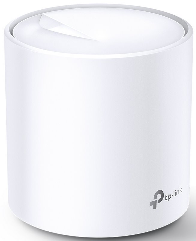 TP-Link Deco X60, Mesh Wi-Fi 6 system, 1 pack, ver.3.2