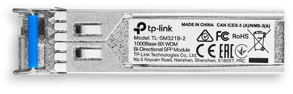 TP-Link SM321B-2 Gigabit SFP module, WDM, SM, 2km, 1310/1550nm