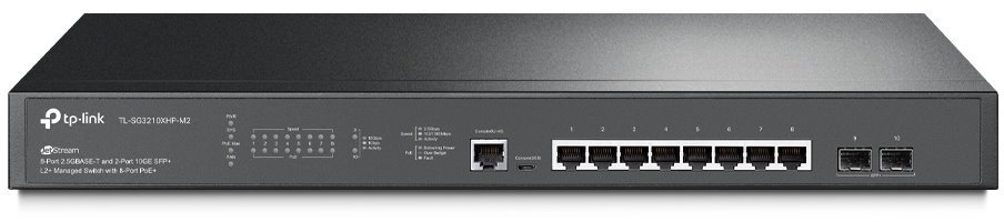 TP-Link TL-SG3210XHP-M2 Multi-Gigabit JetStream PoE Switch