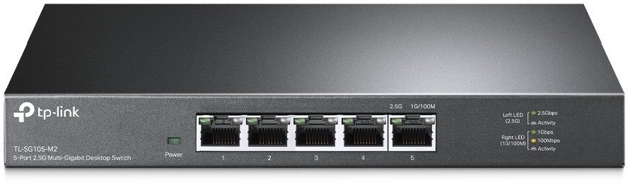 TP-Link TL-SG105-M2 Multi-Gigabit switch