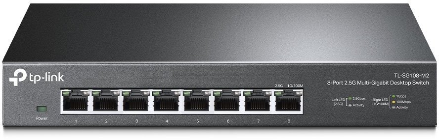TP-Link TL-SG108-M2 Multi-Gigabit switch