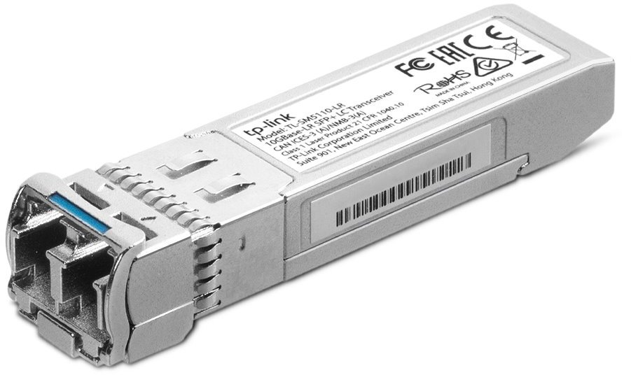 TP-Link SM5110-LR Optical module, SM, SFP+, 10G, 2x LC, 10km