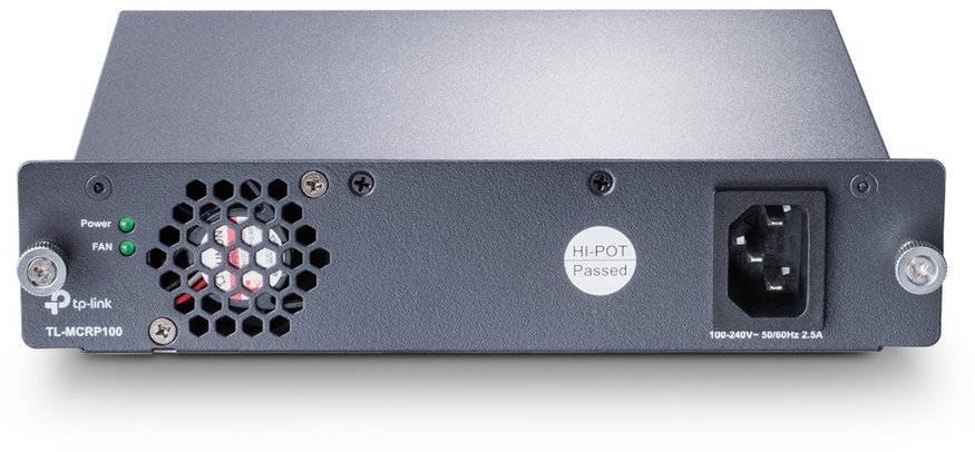 TP-Link MCRP100 Replacement power supply for TL-MC1400, v2