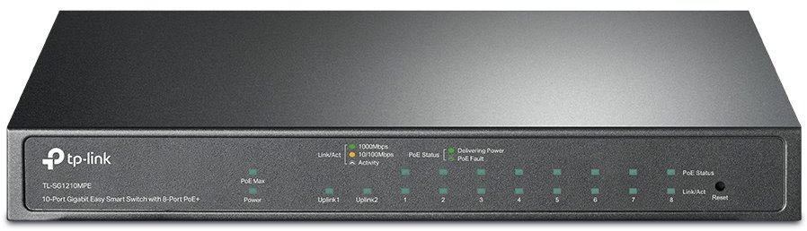 TP-Link TL-SG1210MPE Gigabit Easy Smart PoE Switch