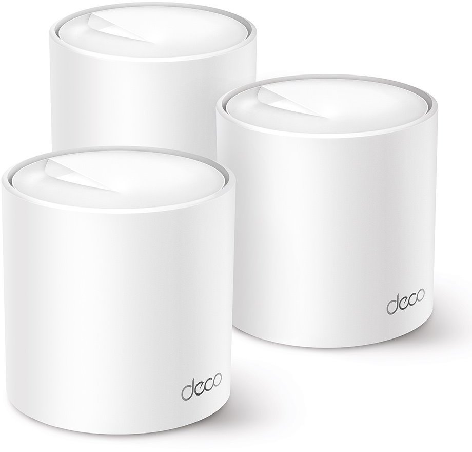 TP-Link Deco X50, Mesh Wi-Fi 6 system, 3 pack