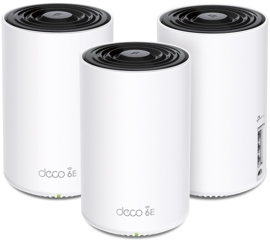 TP-Link Deco XE75, Mesh Wi-Fi 6E system, 3 pack