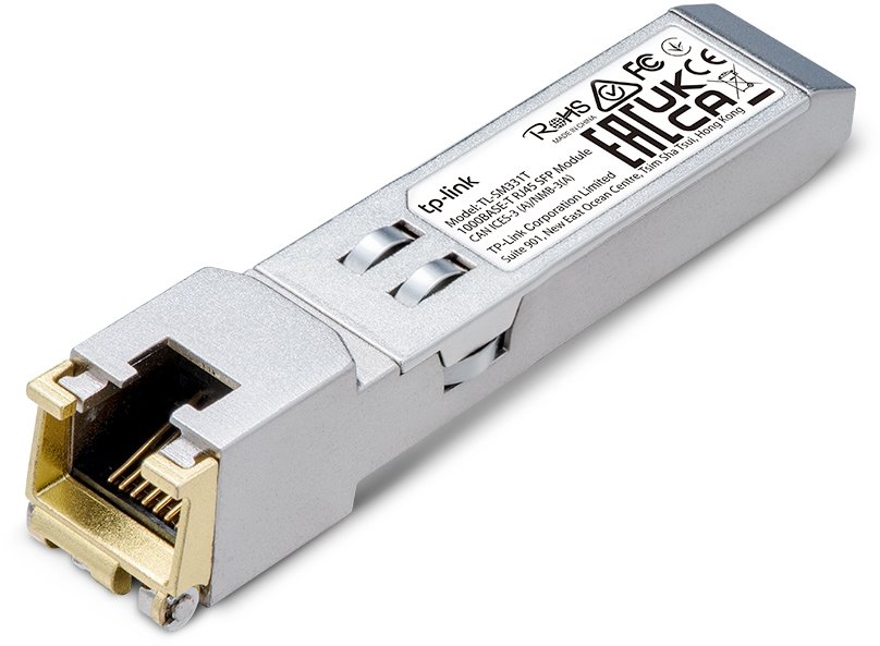 TP-Link SM331T, 1G ethernet SFP module
