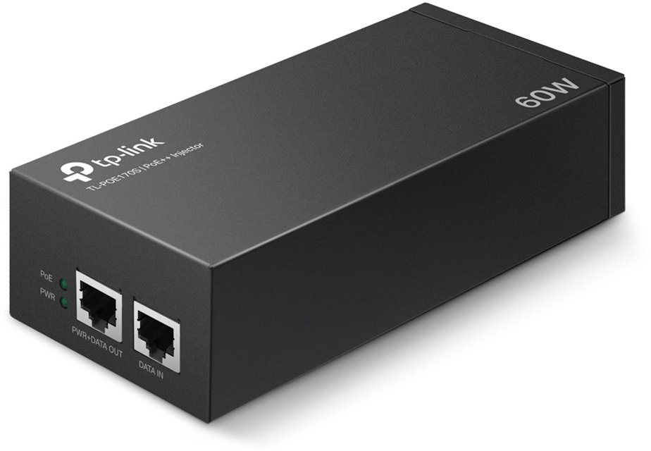 TP-Link POE170S Gigabit PoE injector, 802.3af/at/bt, 60W
