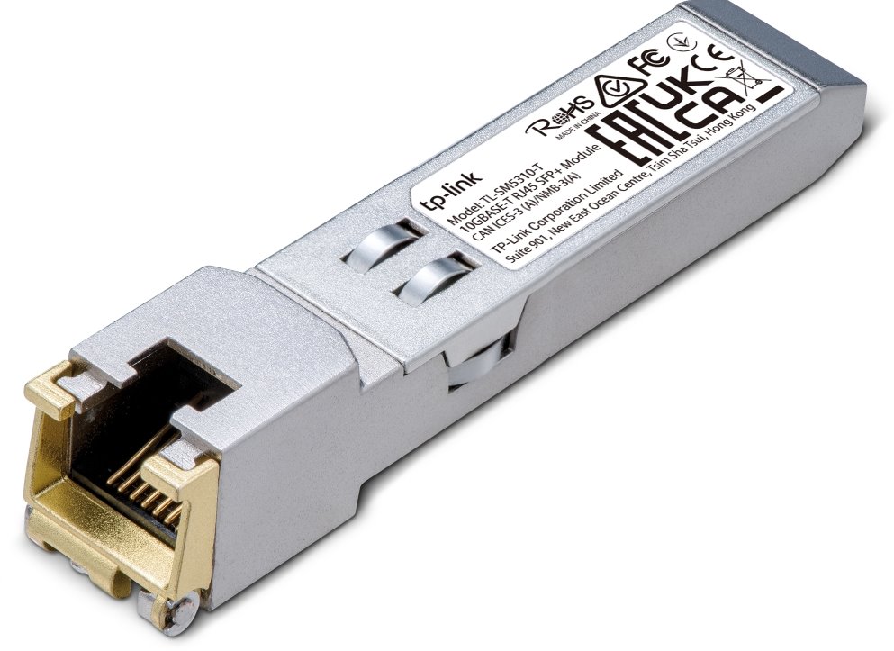 TP-Link SM5310-T, 10G Metallic module, SFP+