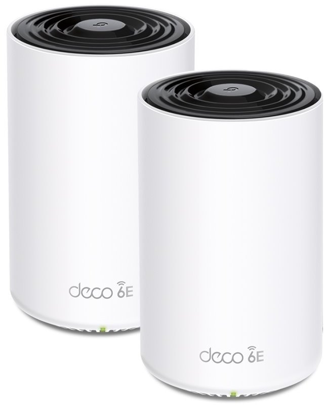 TP-Link Deco XE75 Pro, Mesh Wi-Fi 6E system, 2 pack