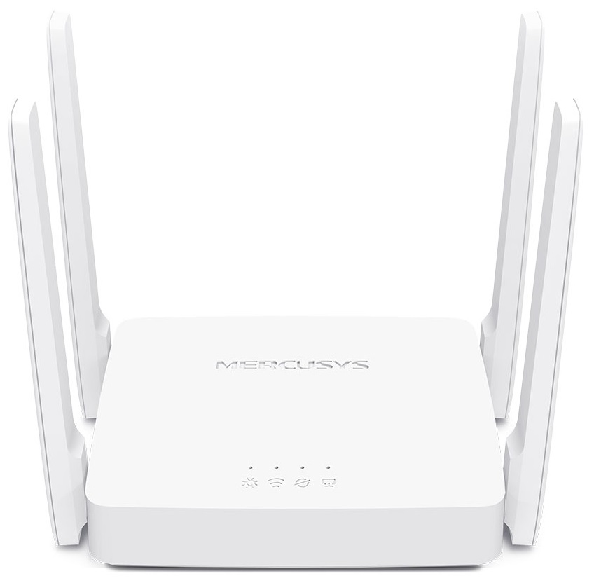 MERCUSYS AC10 Dual Band Wi-Fi Router, 300+867Mbps
