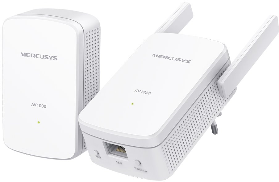 MERCUSYS MP510 KIT Powerline Wi-Fi kit, AV1000