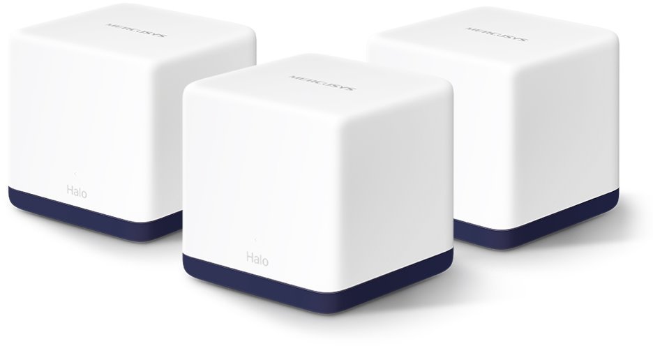 MERCUSYS Halo H50G, Halo Mesh WiFi system, 3 pack