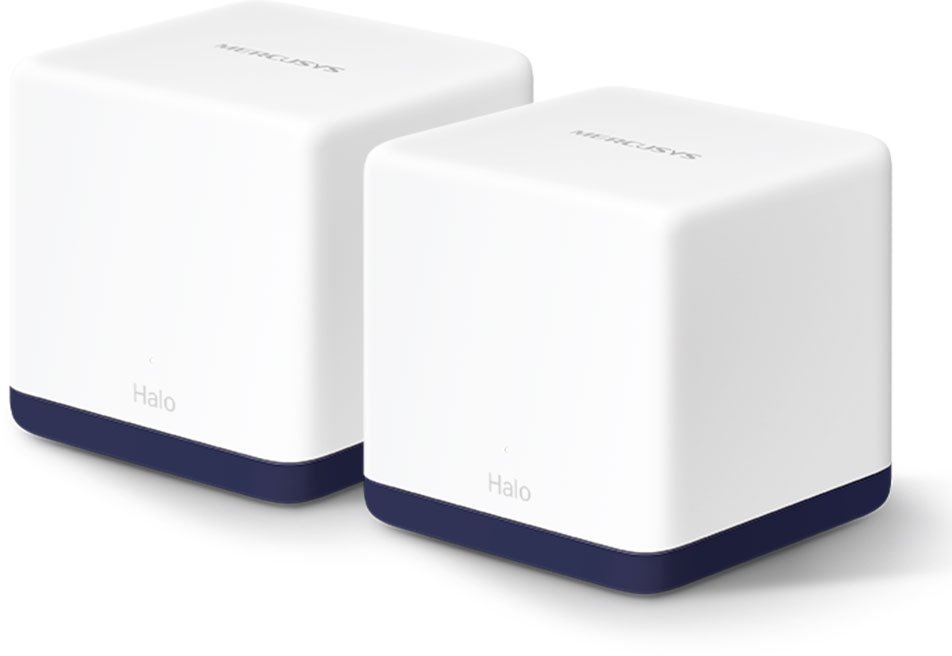 MERCUSYS Halo H50G, Halo Mesh WiFi system, 2 pack