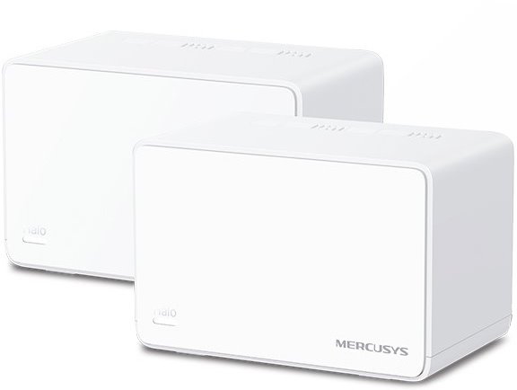MERCUSYS Halo H80X, Halo Mesh Wi-Fi 6 system, 2 pack