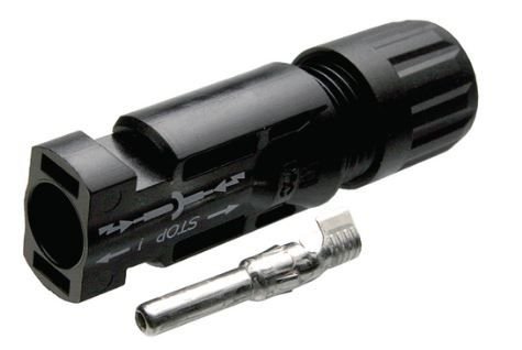 Solar connector MC4 PV-KBT, 4-6 mm2, negative, male