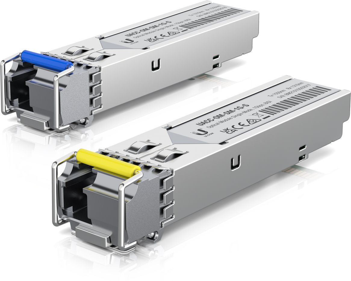 Ubiquiti UACC-OM-SM-1G-S-20 (UF-SM-1G-S-20) - U Fiber, Single-Mode Module, 1G, BiDi, 20 pack