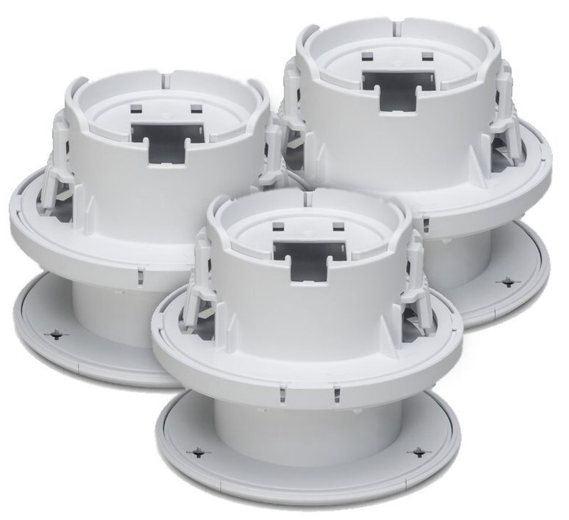 Ubiquiti UVC-G3-F-C-3 Ceiling mount accessory for UVC-G3-FLEX, 3 pack