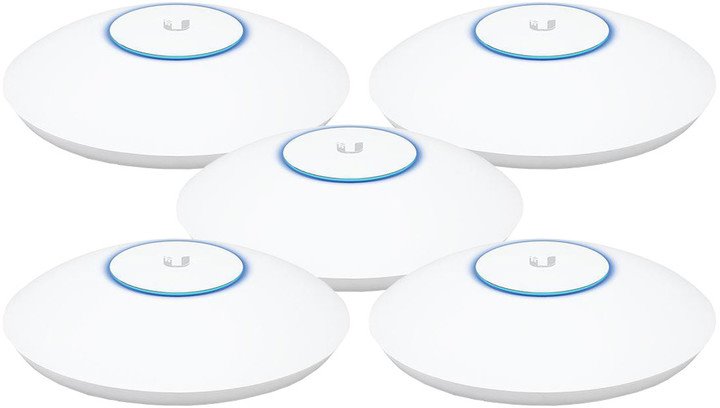 Ubiquiti UAP-AC-SHD-5, UniFi Wave2 AC AP, Security and BLE, 5 pack