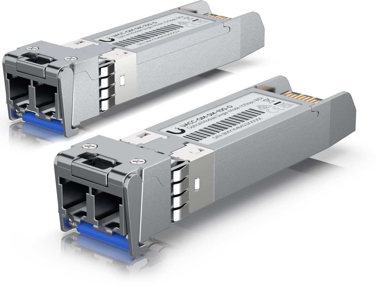Ubiquiti UACC-OM-SM-10G-D-2 (UF-SM-10G), U Fiber single mode SFP+ module, 10G, 2 pack