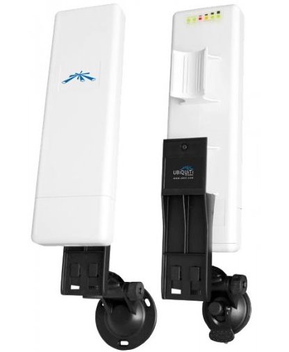 Ubiquiti window or wall holder for NanoStation