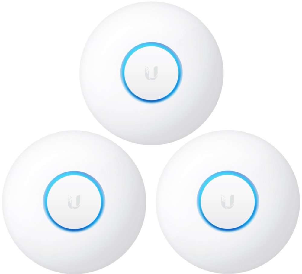 Ubiquiti UniFi UAP-nanoHD-3 Access Point, PoE adapter not included, 3 pack