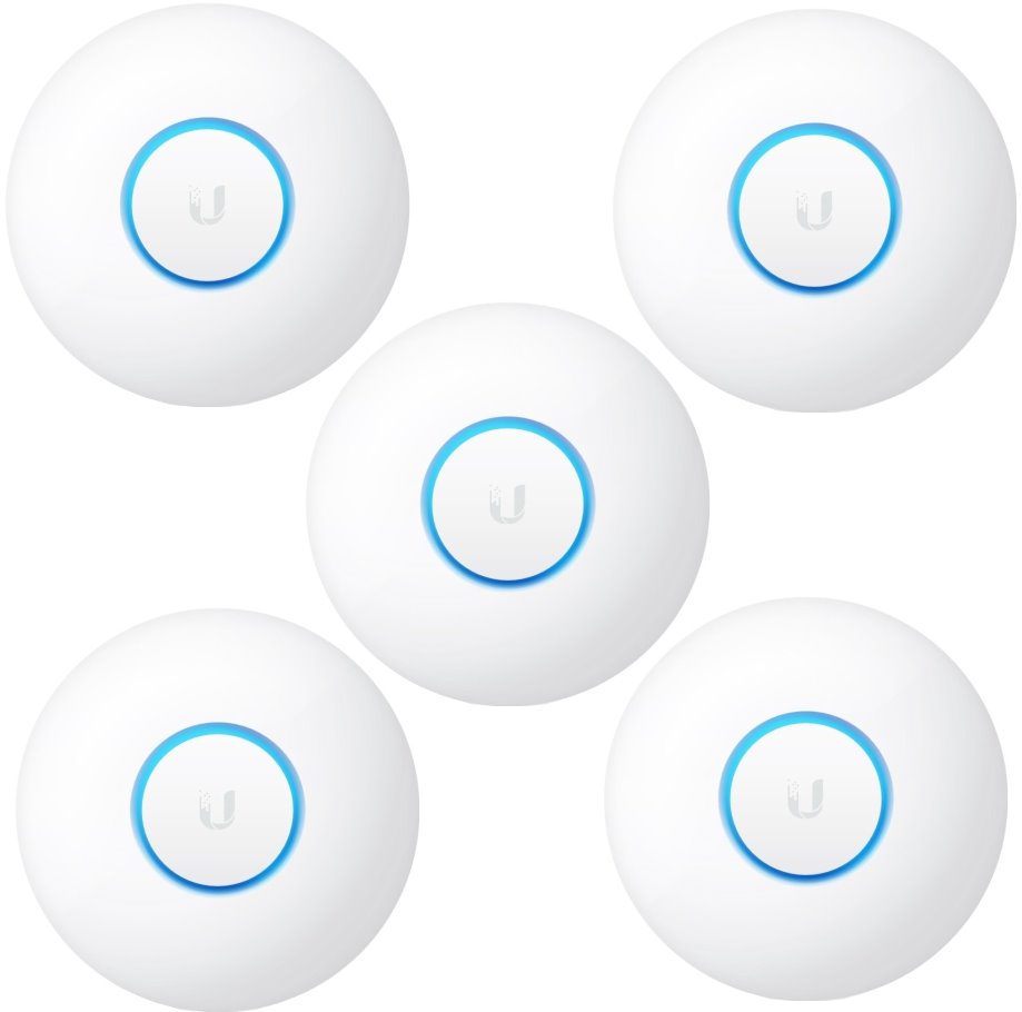 Ubiquiti UniFi UAP-nanoHD-5 Access Point, PoE adapter not included, 5 pack