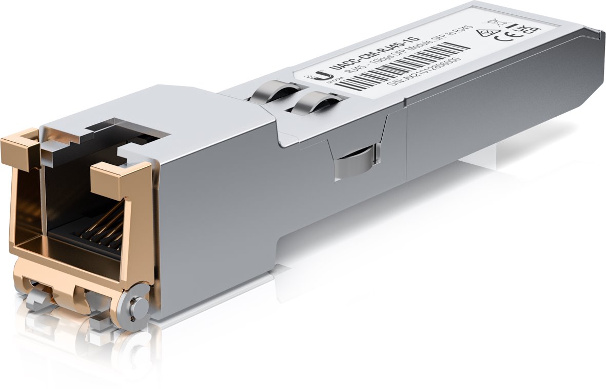 Ubiquiti UACC-CM-RJ45-1G (UF-RJ45-1G), 1G Copper Module